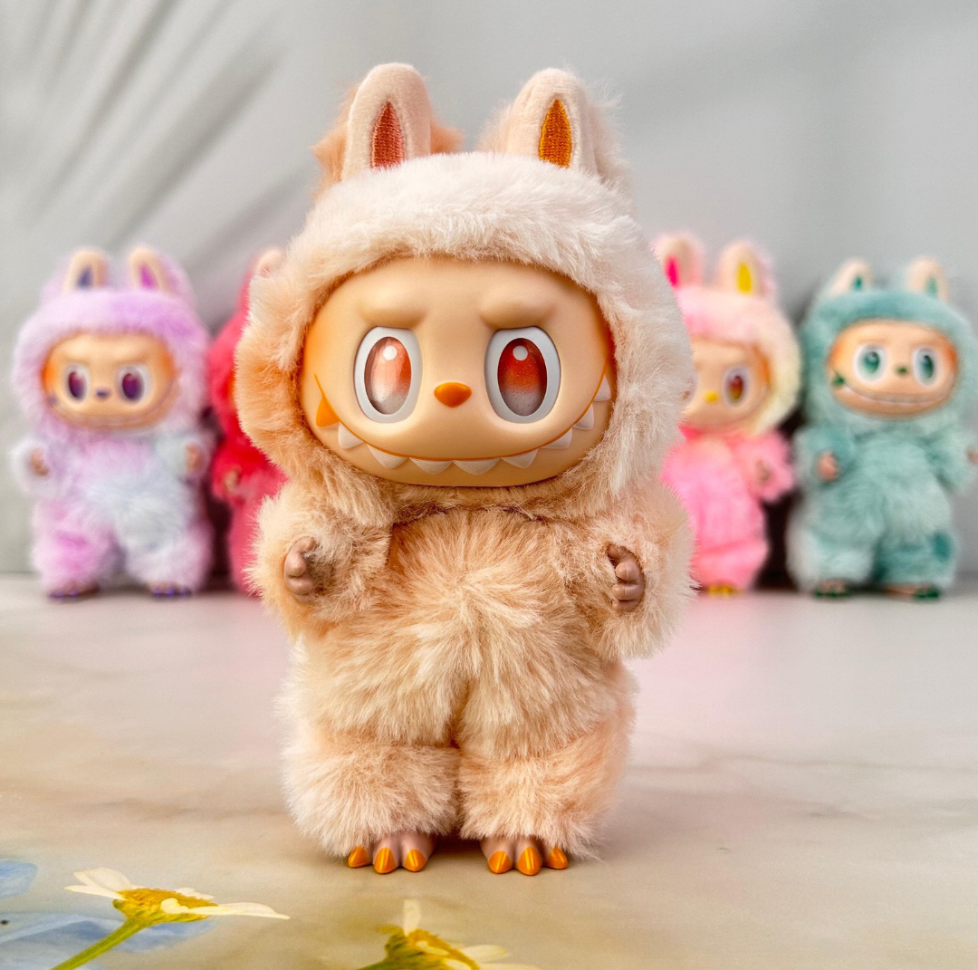 PopMart Labubu 3rd Generation 2025