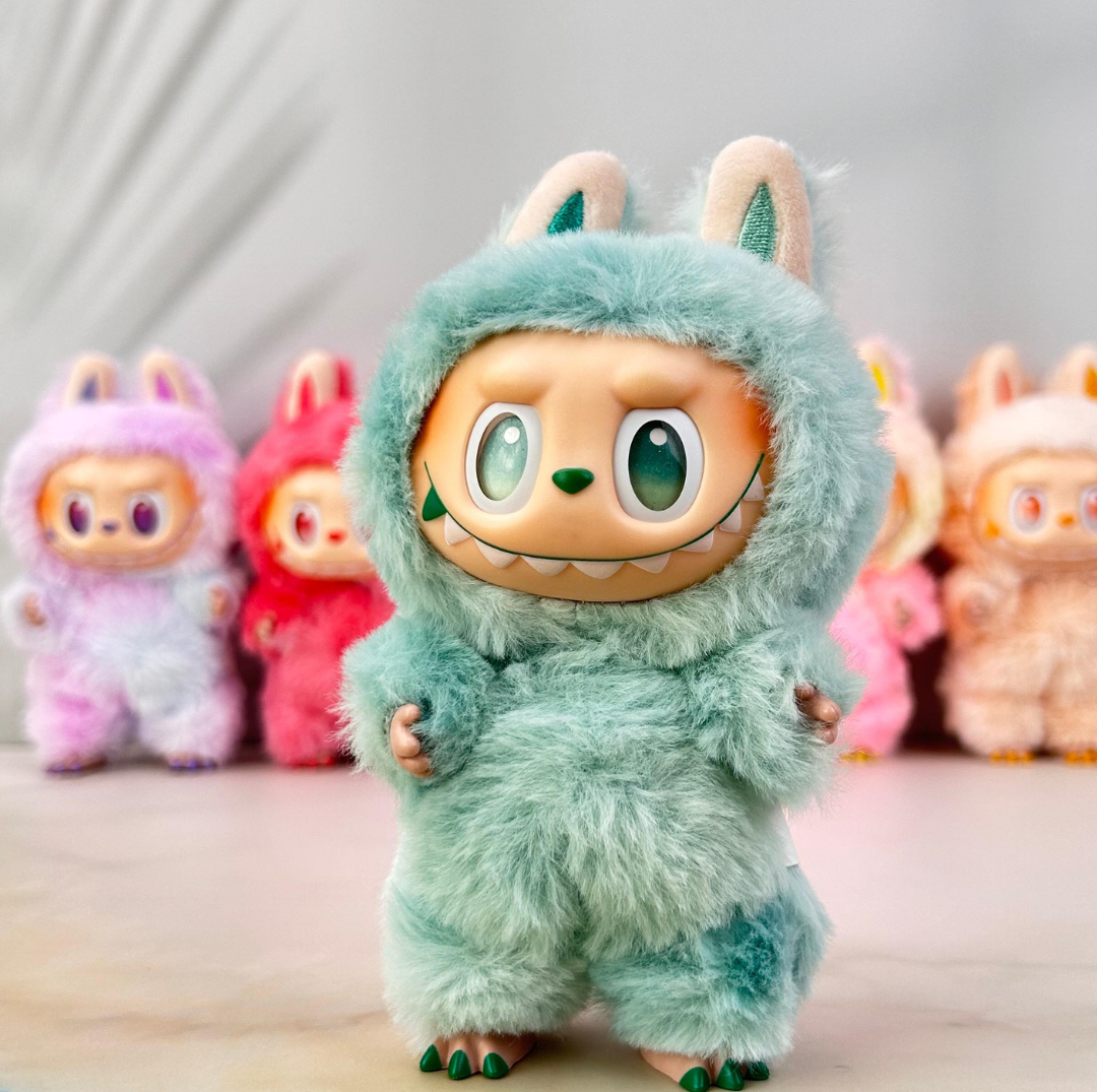 PopMart Labubu 3rd Generation 2025